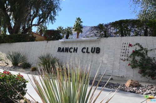 1405 Sunrise Way, Palm Springs CA  92262-5333 exterior