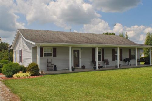 5295 Rhodelia Rd, Payneville KY  40157-7663 exterior