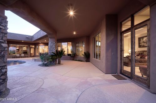 12160 Whispering Wind Dr, Scottsdale AZ  85255-5972 exterior