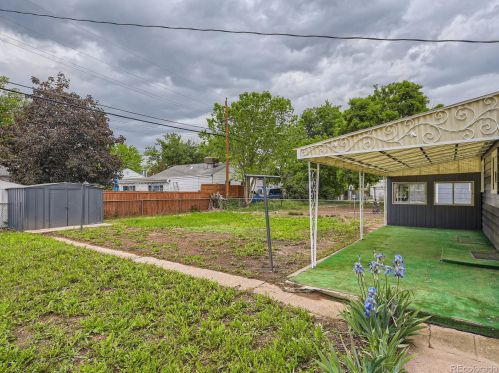 2205 Irving St, Denver CO  80211-5048 exterior