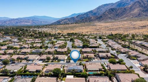 972 Mira Grande, Palm Springs CA  92262-1212 exterior
