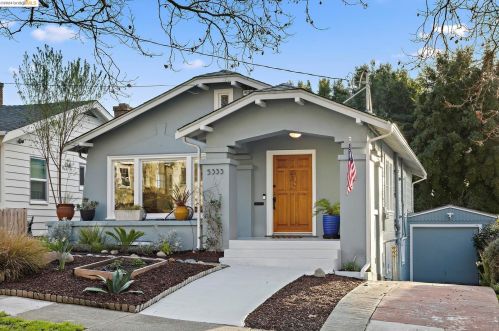 5333 El Camile Ave, Oakland CA  94619-3210 exterior
