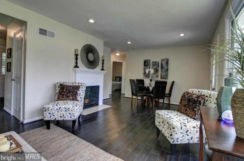 3230 Dashiell Rd, Falls Church VA  22042-4218 exterior