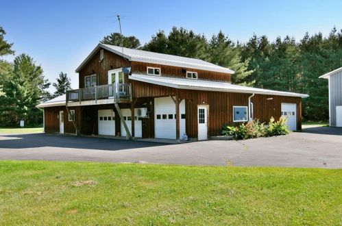 18995 Frels Rd, Cable WI  54821-3502 exterior