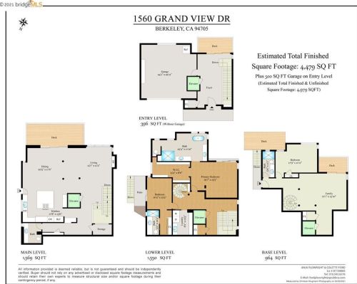 1560 Grand View Dr, Berkeley CA 94705-1637 exterior