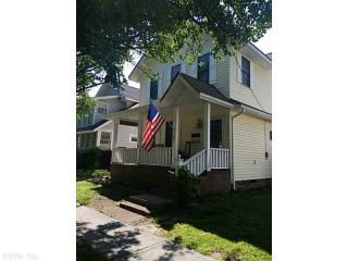 1607 Longwood Dr, Norfolk, VA 23508-1726