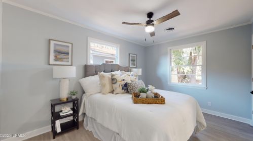 1117 Lafayette St, Beaufort SC  29902-4057 exterior