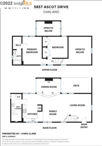 5857 Ascot Dr, Oakland CA 94611-1711 exterior