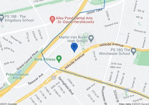 22533 Hillside Ave, Jamaica NY  11427-2003 exterior