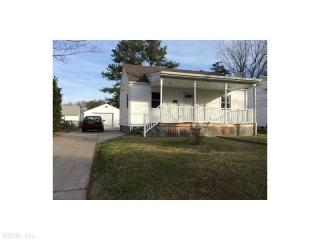 1213 Edgewood Ave, Chesapeake VA  23324-1759 exterior