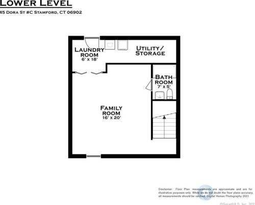 45 Dora St, Stamford CT  06902-9406 exterior
