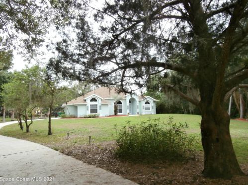 6645 Windover Way, Titusville FL  32780-7506 exterior