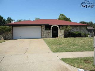 4705 James St, Wichita Falls TX  76308-5144 exterior