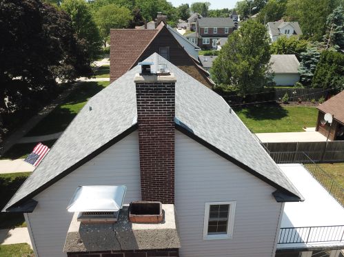 604 74th St, Kenosha WI  53143-5548 exterior