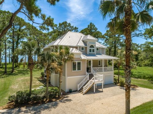 200 Gramercy Plantation Blvd, Saint George Island FL  32328-3640 exterior