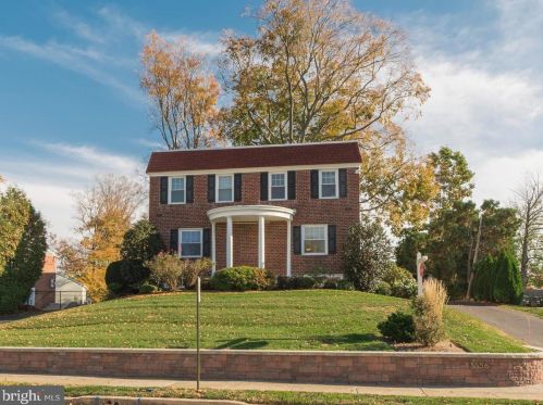 3556 Woodcrest Ave, Newtown Square PA  19073-3617 exterior