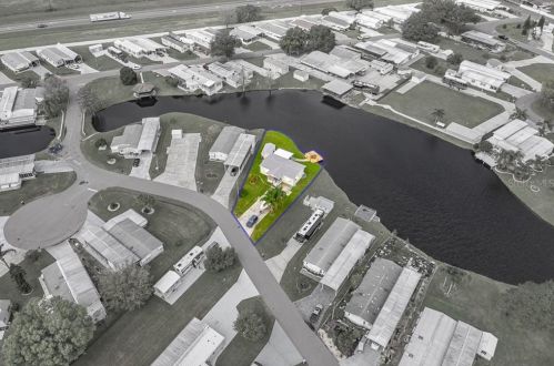 4990 Mount Olive Shores Dr, Polk City FL  33868-9307 exterior