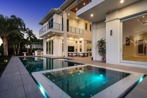 1739 Royal Palm Way, Boca Raton FL  33432-7441 exterior