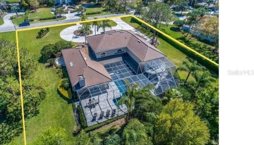 18604 Avenue Monaco, Lutz FL  33558-5316 exterior