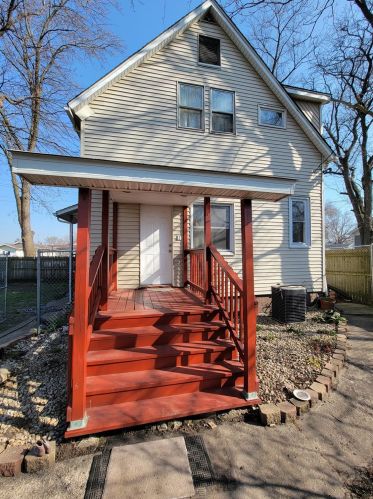 240 Conkey St, Hammond IN  46320-3002 exterior