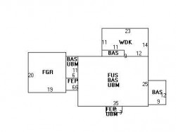 660 Beacon St, Newton MA 02459-1942 floor plan