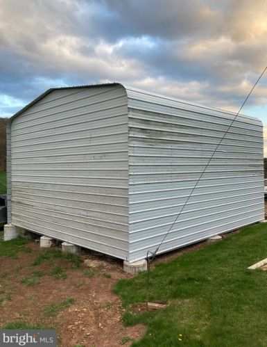 1090 Luther Heishman Rd, Baker WV  26801-8319 exterior