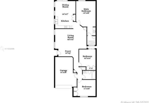 18951 22nd St, Hollywood FL  33029-3843 exterior