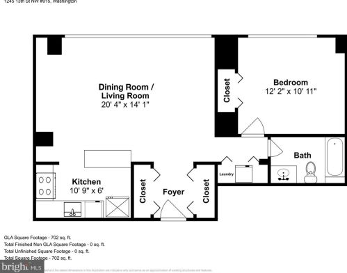 1245 13th St, Washington DC  20005-5120 exterior