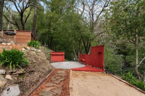 430 Creekside Way, Lompico CA  95018-9036 exterior