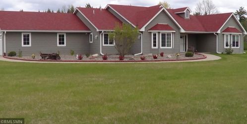 926 454th Street Ct, Harris MN  55032-3874 exterior