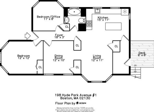 198 Hyde Park Ave, Boston MA exterior