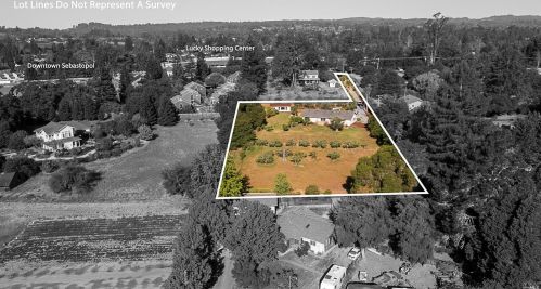 715 Hurlbut Ave, Sebastopol, CA 95472-2825