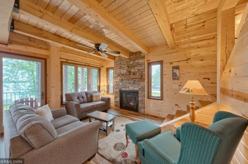 404 Point Rd, Backus MN  56435-2574 exterior