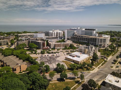 2482 Frederick Ave, Milwaukee WI  53211-4419 exterior