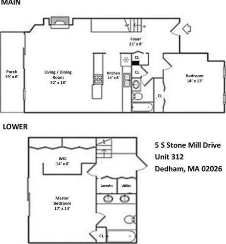 5 Stone Mill Dr, Dedham MA  02026-2926 exterior