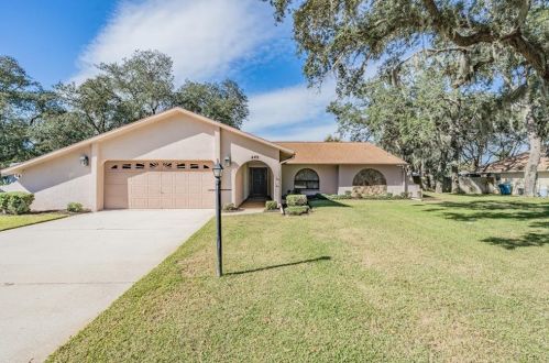 449 Leafy Way Ave, Brooksville FL  34606-6233 exterior