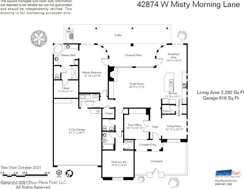 42874 Misty Morning Ln, Maricopa, AZ 85138-8557
