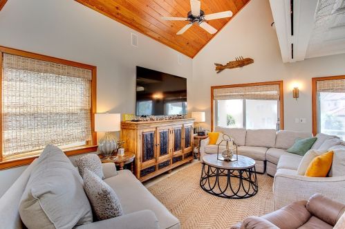 1820 Sunset Dr, Saint George Island FL  32328-3120 exterior