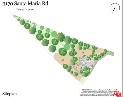 3170 Santa Maria Rd, Topanga CA  90290-4307 exterior