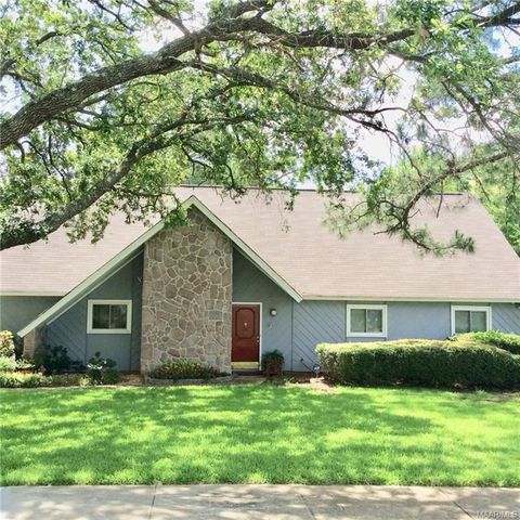 5841 Carriage Brk Rd, Montgomery AL  36116-1050 exterior