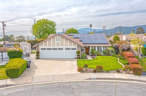 727 Jenifer Ave, Glendora CA  91740-4300 exterior