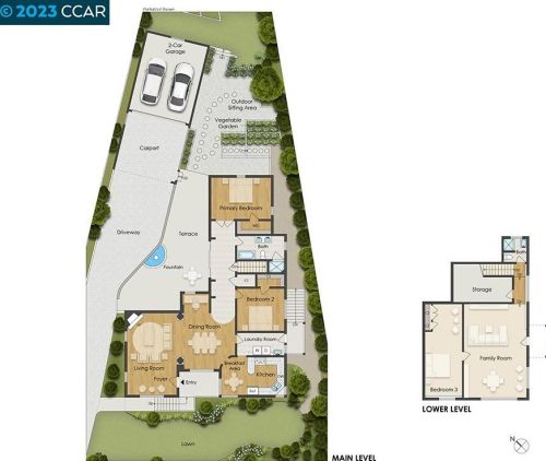 3094 Guido St, Oakland CA 94602-3526 exterior