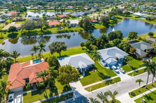 176 Monterey Way, West Palm Beach FL  33411-7816 exterior