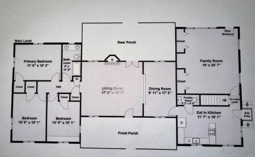 112 Housatonic Dr, Milford CT  06460-5034 exterior