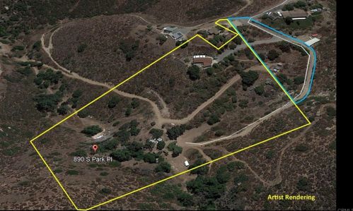 890 Park Pl, El Cajon CA  92021-4300 exterior