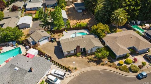 1205 Marwen Dr, Ukiah CA  95482-5634 exterior