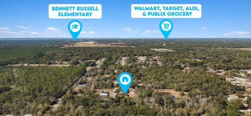 6792 Joy St, Milton FL  32583-9026 exterior