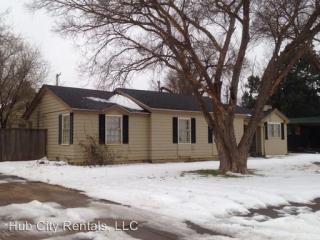 2007 31st St, Lubbock TX  79411-1811 exterior