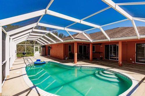 403 Roosevelt Ave, Lehigh Acres FL  33936-1202 exterior