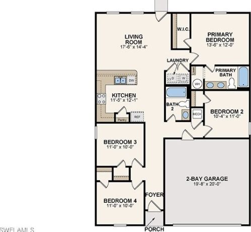 1127 Bayliss St, Lehigh Acres, FL 33974-2533